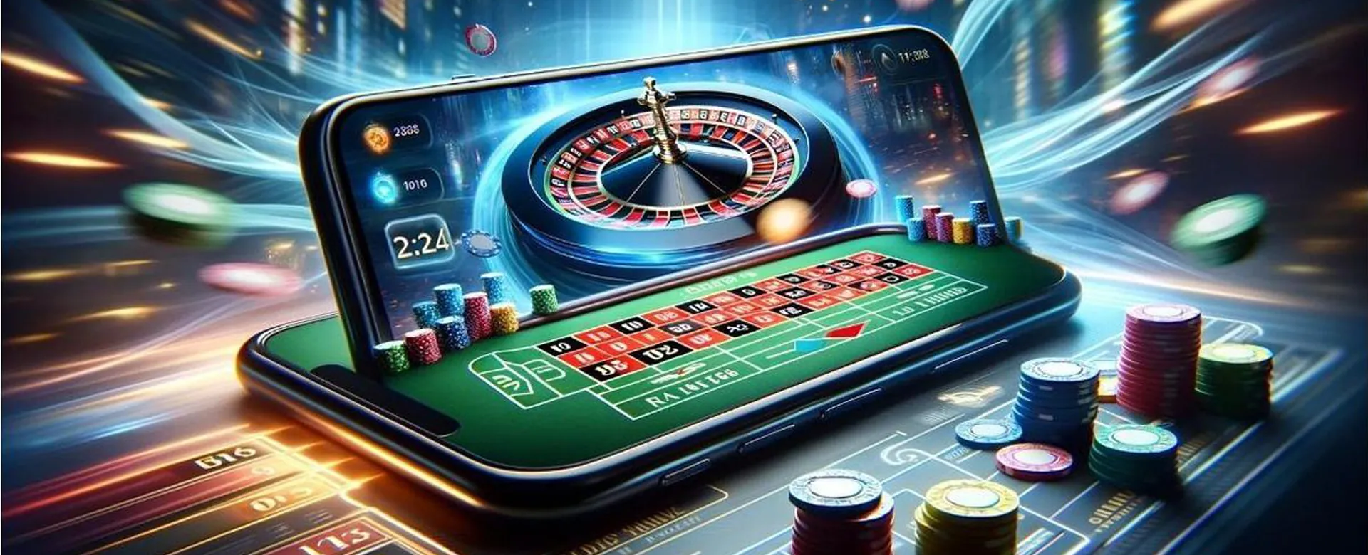 VIP777 Mobile Casino Interface - Playtime Workprint